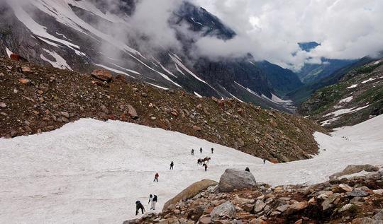 Chandratal Trek With Hampta Pass Image