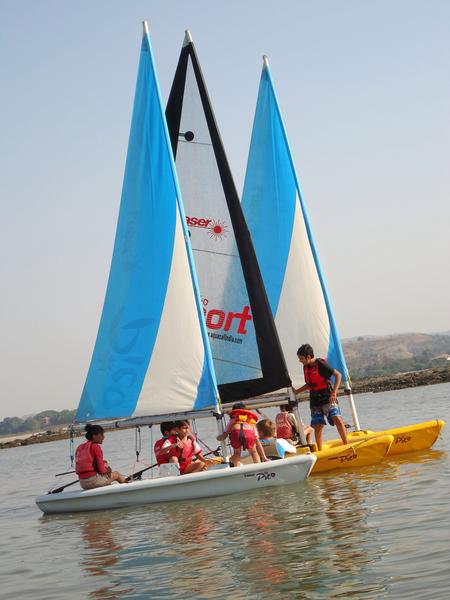 Sailing Experience In Mandwa Image