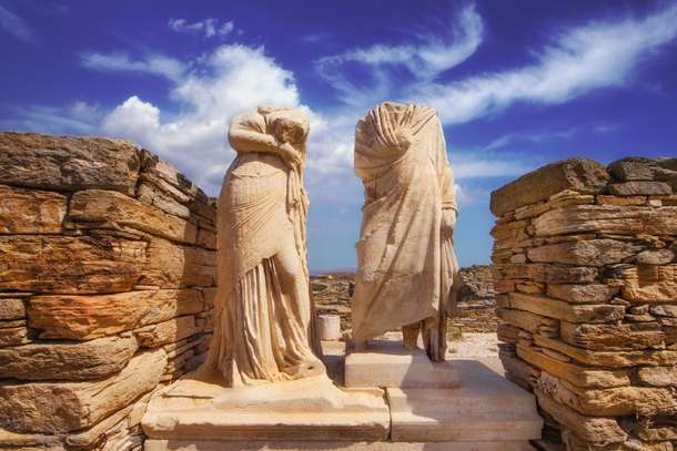 Delos Island Tour