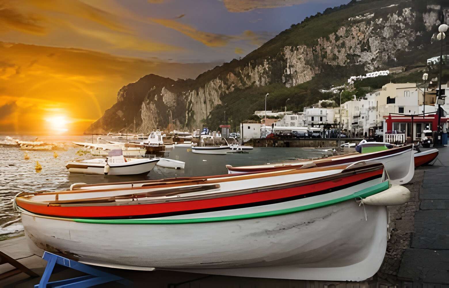 Capri Boat Tour 