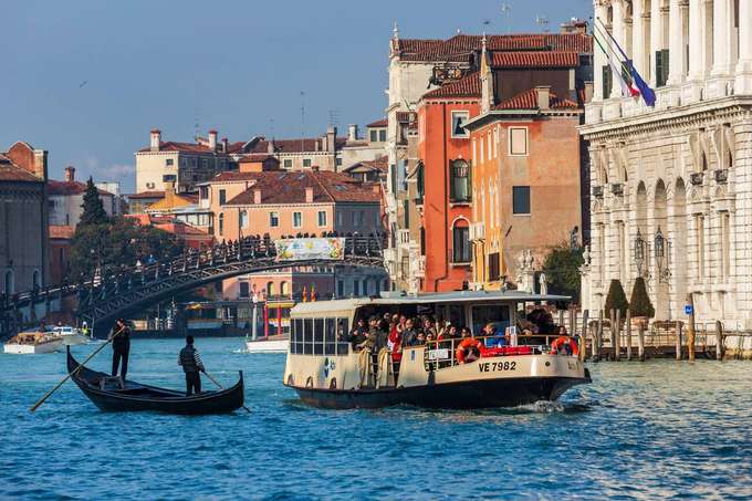 Venice Airport Water Bus Transfers By ACTV Vaporetto