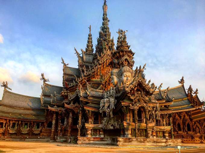 Sanctuary of truth