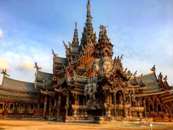 Sanctuary of truth