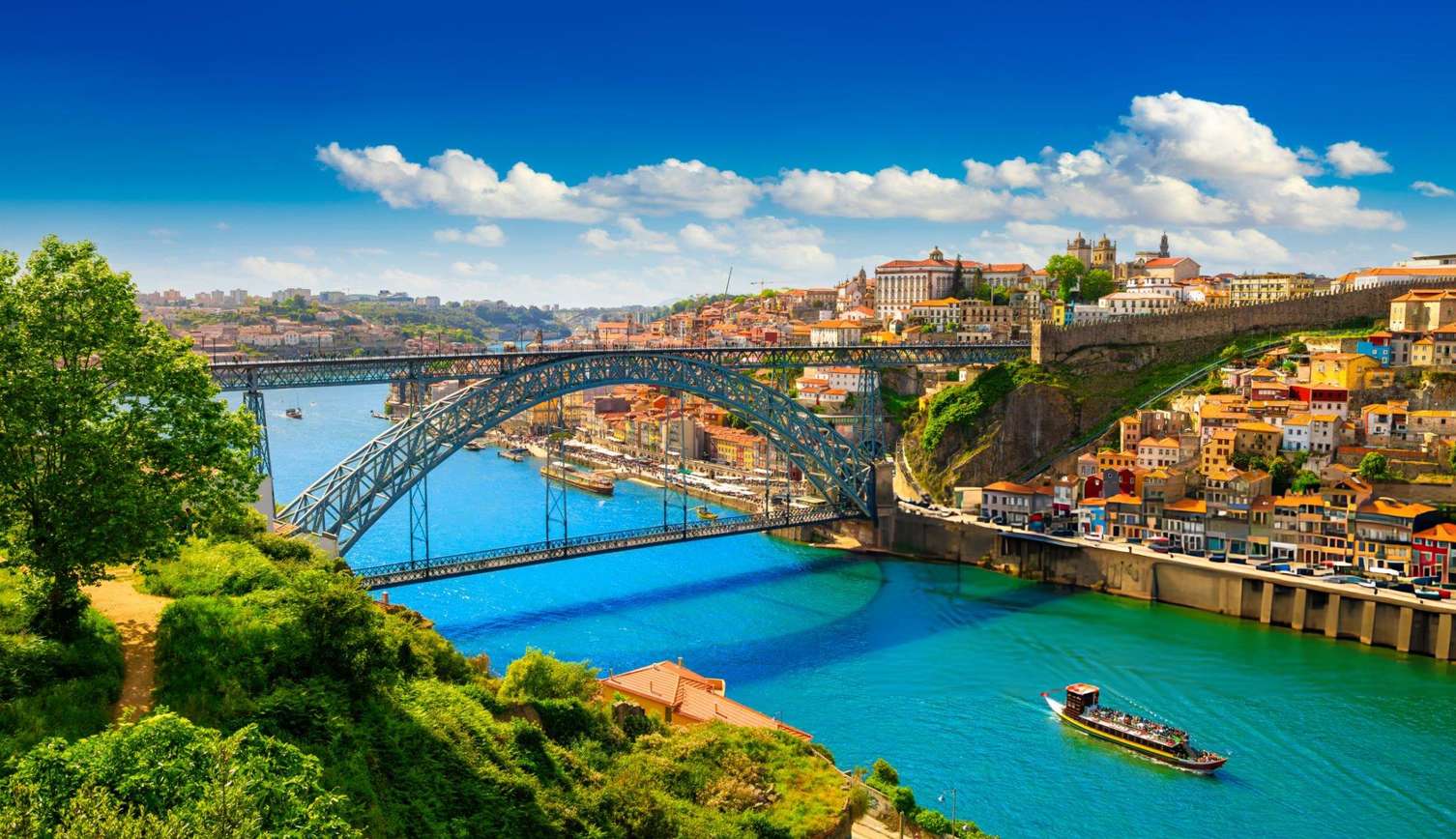 Explore the beautiful city of Porto in Portugal
