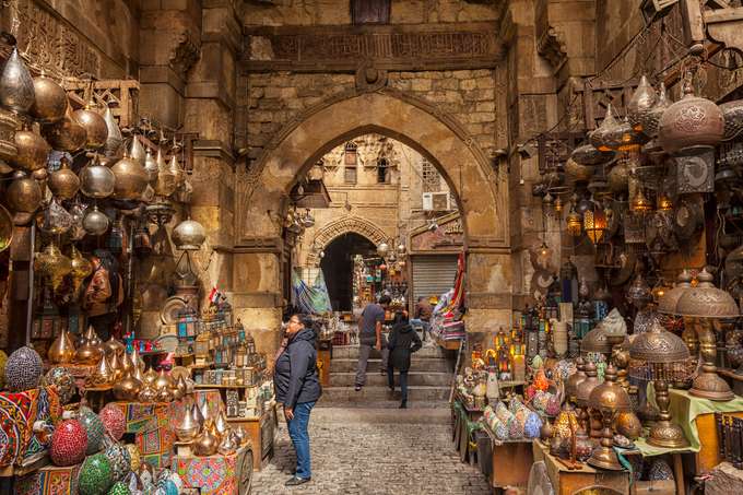 Khan el-Khalili, Cairo