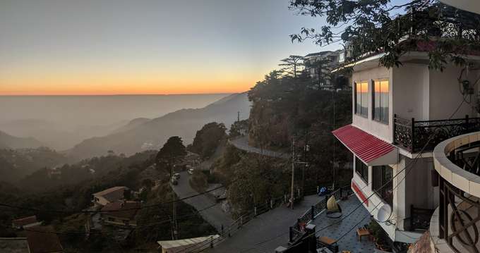 A Tranquil Homestay with Valley Views in Mussoorie