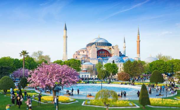 Hagia Sophia, Blue Mosque, and Grand Bazaar Tour, Istanbul