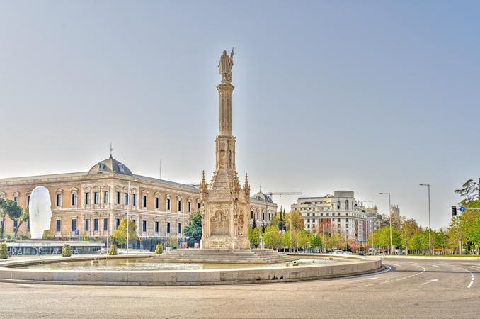 Plaza de Colon, Madrid
