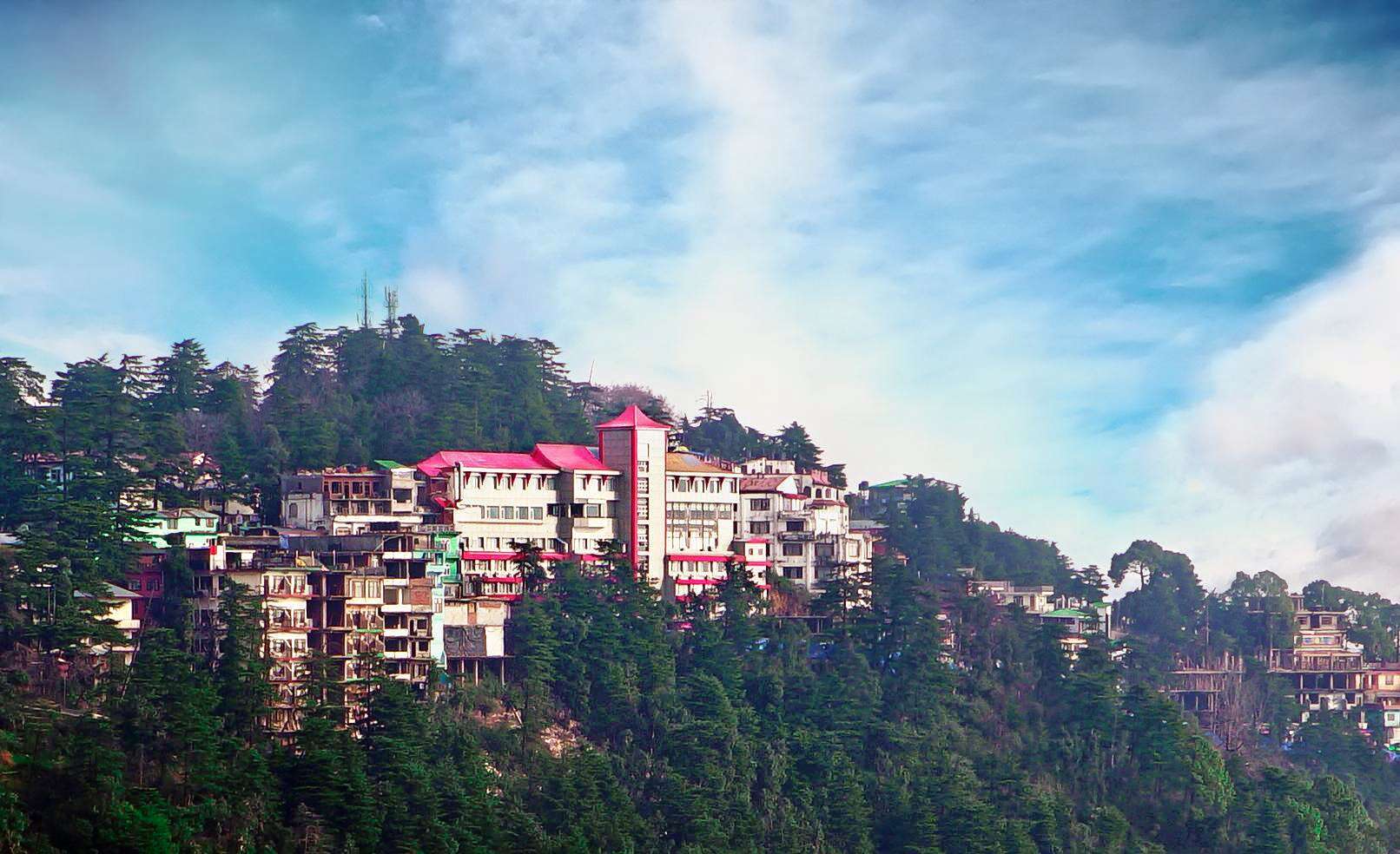 Pride Surya Mountain Resort, Mcleodganj | Luxury Staycation Deal