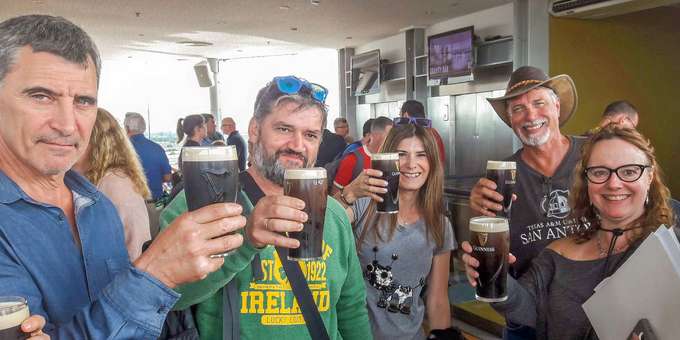 Explore the unknown facts about the Guinness Pint at the Guinness Storehouse