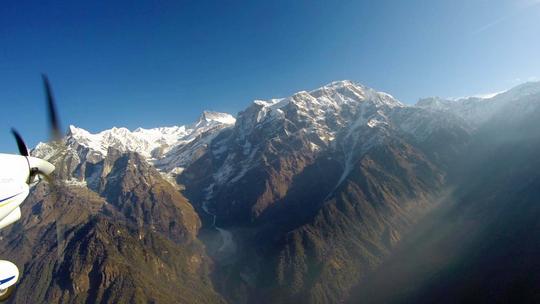 Ultralight Flight in Pokhara Image