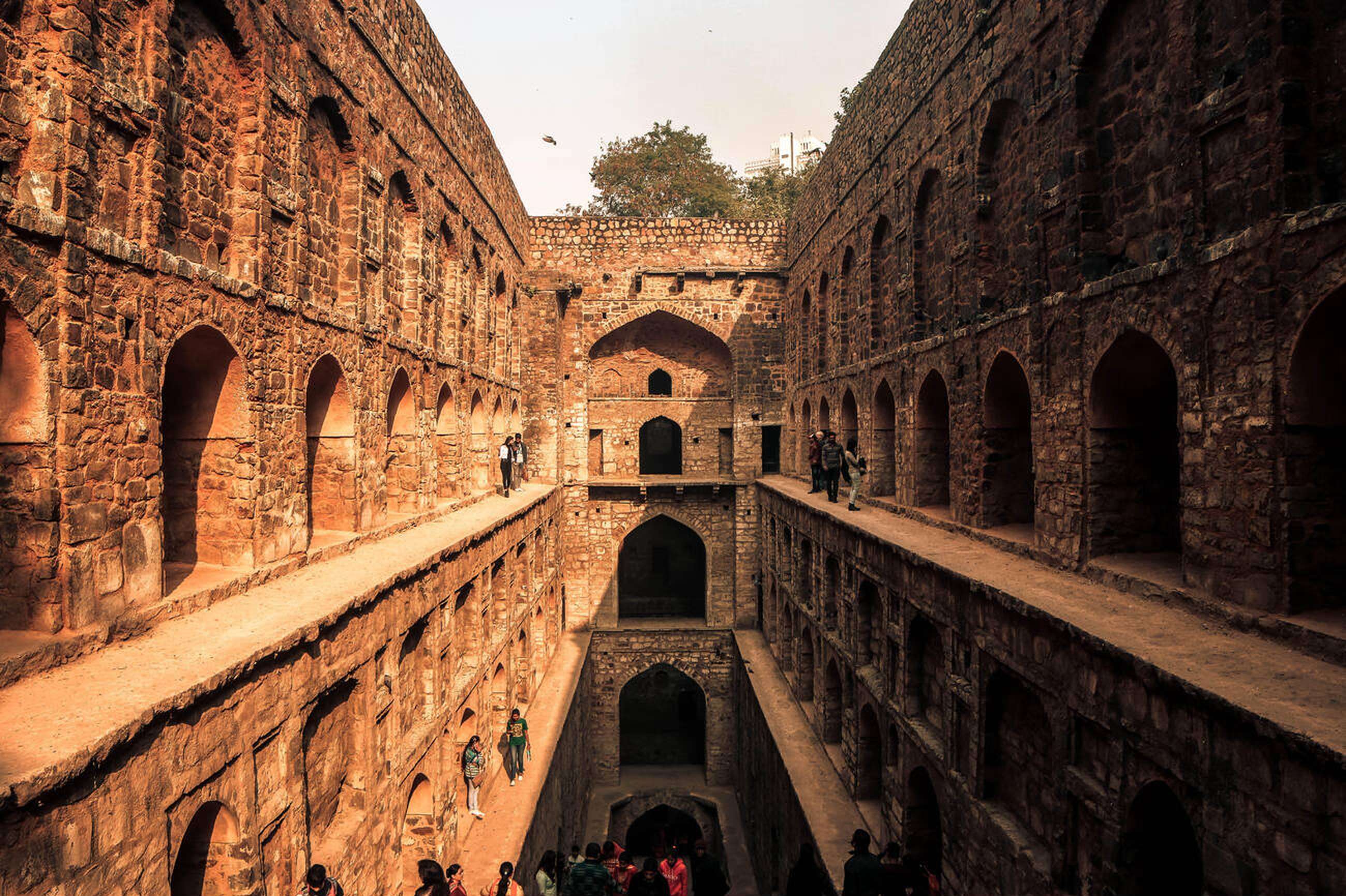 Step into history with a visit to the serene Agrasen Ki Baoli