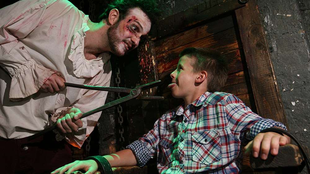 London Dungeon Tickets Image