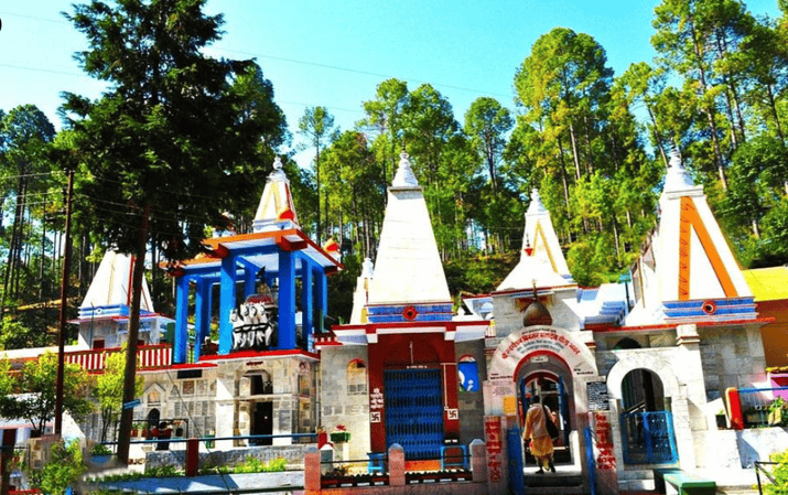 Binsar Mahadev Temple