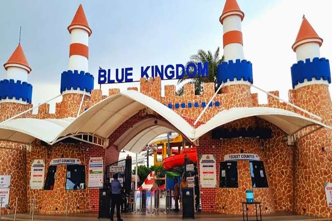 Explore adventure and water rides at Blue Kingdom Water Park
