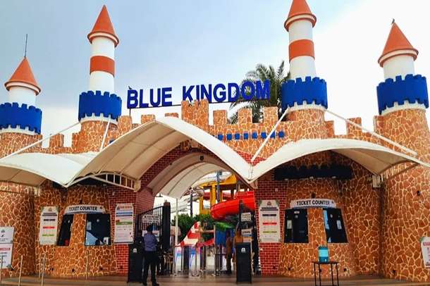 Explore adventure and water rides at Blue Kingdom Water Park