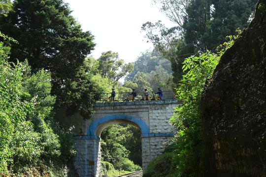 E-Bike Trails to the Blue Mountains of Ooty Image