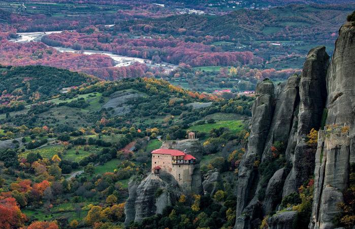 Holy Monastery of St. Nicholas Anapafsas