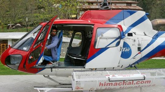 Helicopter Ride in Manali Image