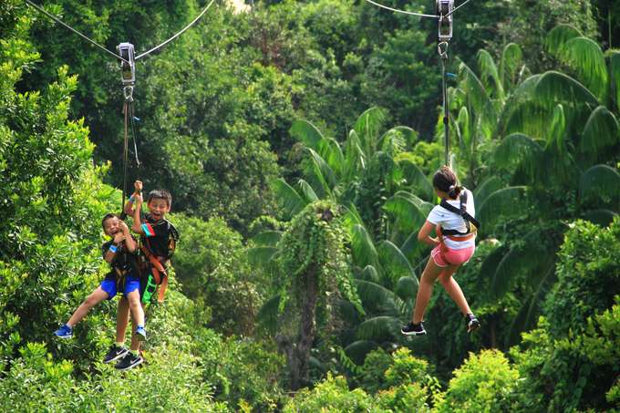 Mega Adventure Park, Singapore