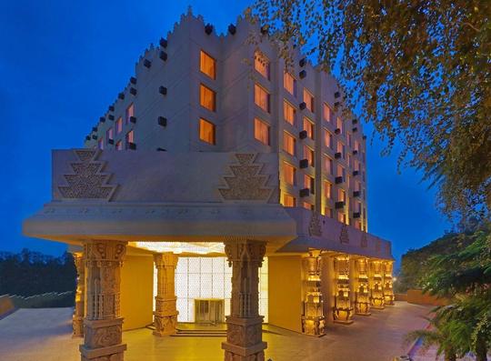 Sterling Poolside Candle Light Dinner, Bangalore Image