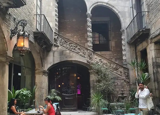 Palau Dalmases Flamenco Show, Barcelona 