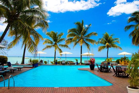 Coral Azur Beach Resort Mauritius Image