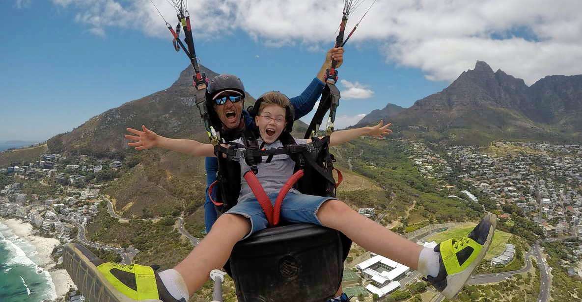 Paragliding Cape Town Experience Image