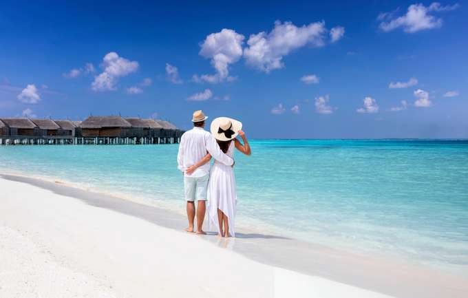 Enjoy an amazing time with your partner in Maldives