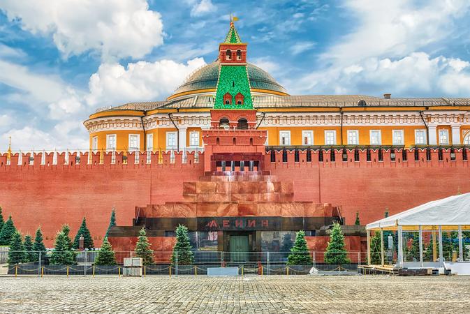 Lenin's Mausoleum