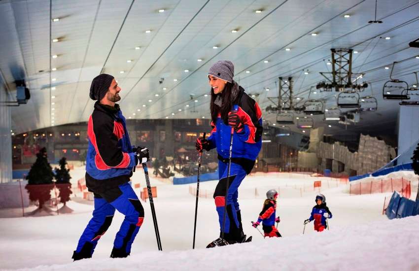 Ski Dubai Tickets Image