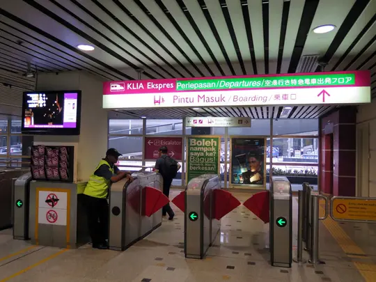 Klia Ekspres Tickets Image