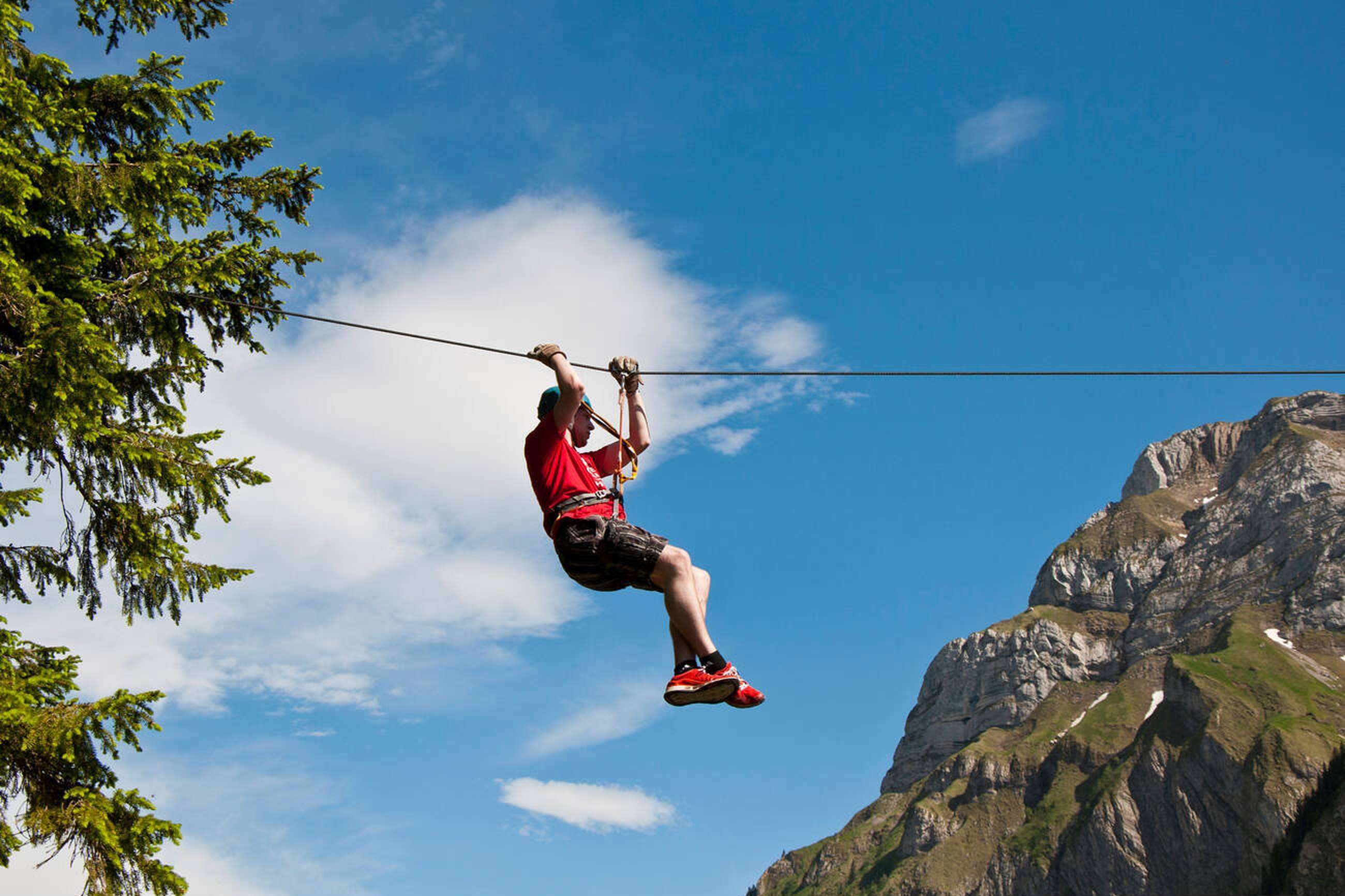 Valley Crossing in Mussoorie