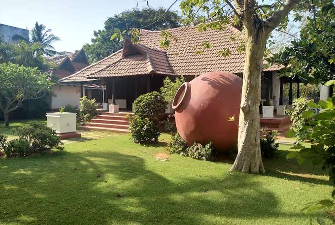 Spend a peaceful time at this resort.