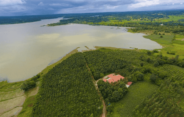 Eagle View of the Homestay
