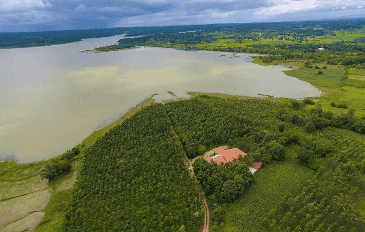 Eagle View of the Homestay