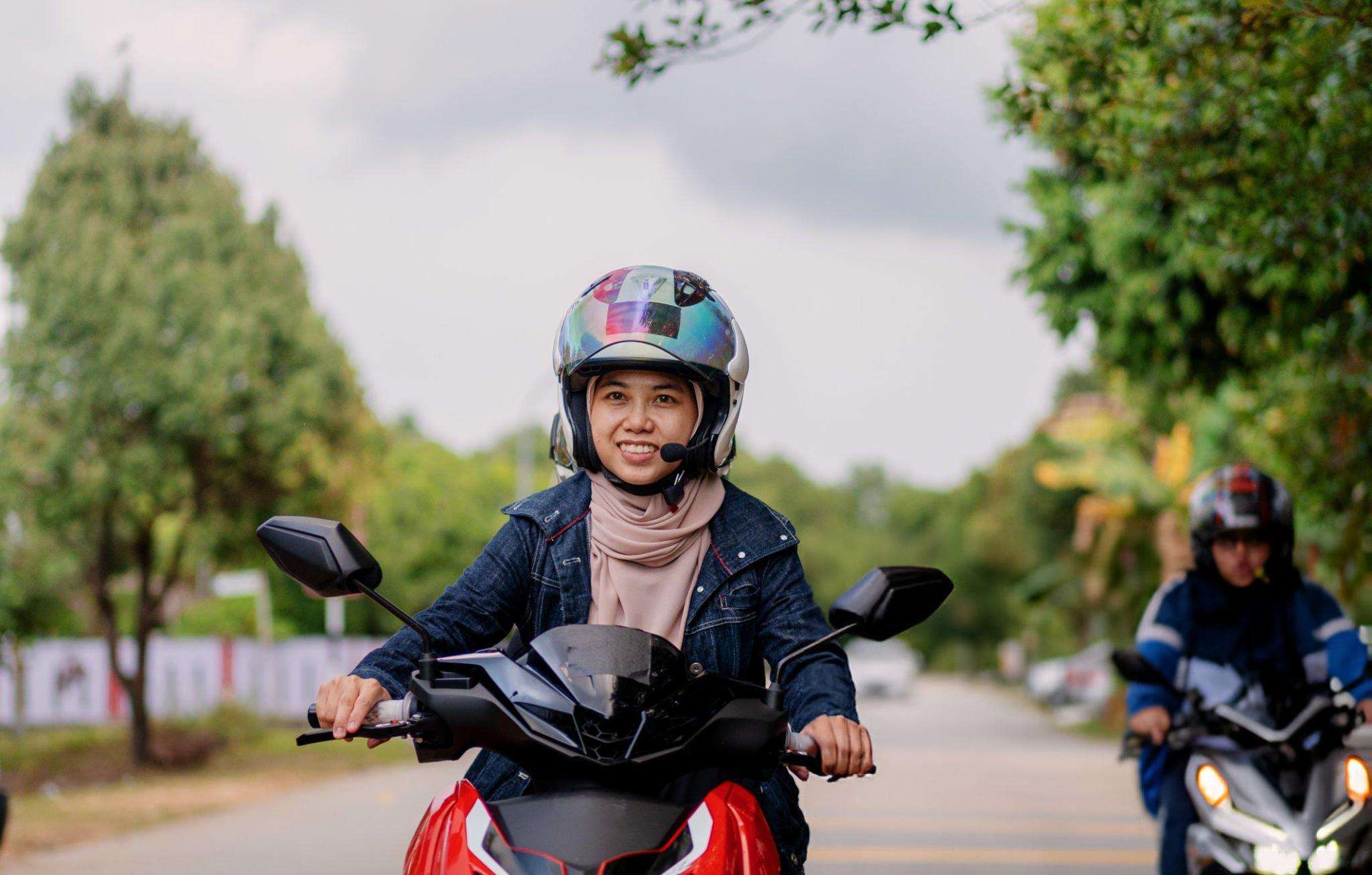 Ride through the city with ease and comfort