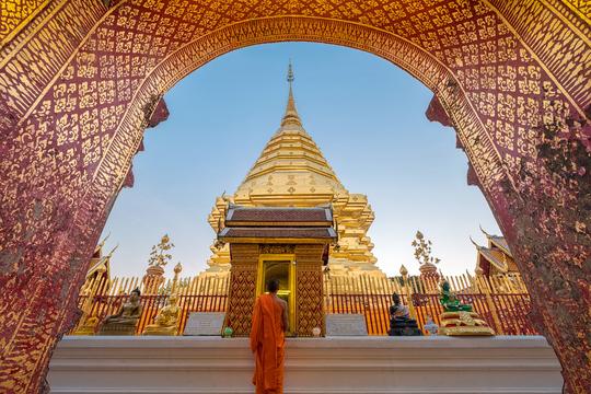 Chiang Mai City & Temples Half Day Tour Image