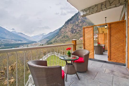 The Whitestone Resorts Manali Image