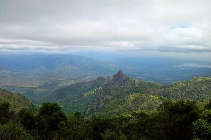 Rangaswamy Pillar Trek Ooty