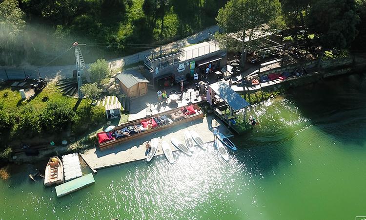 Téléski Nautique de Carcassonne