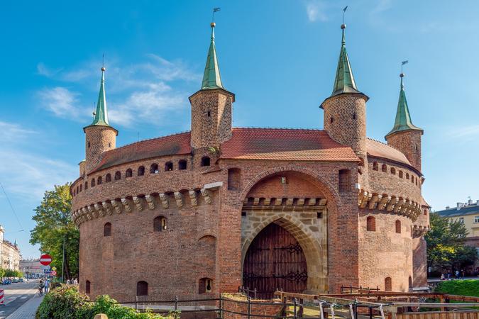 Kraków Barbican