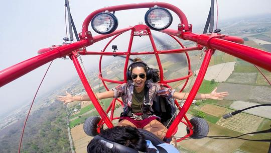 Powered Paragliding in Rishikesh Image