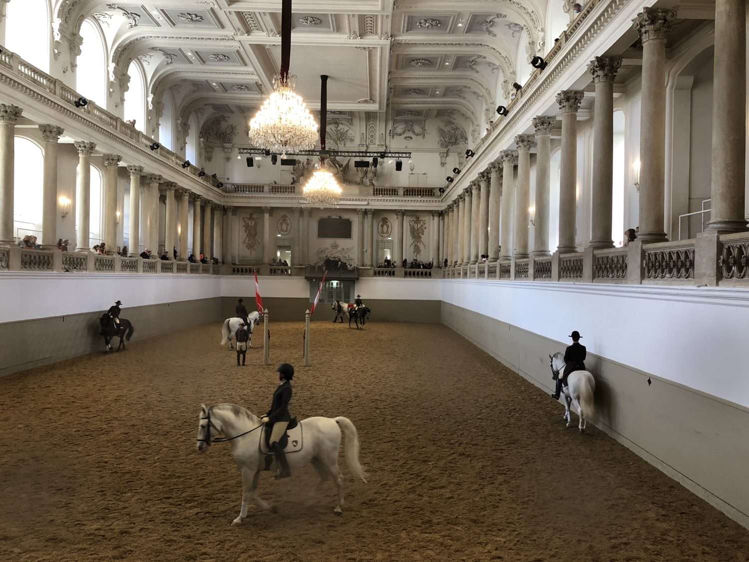 Spanish Riding School Vienna Tickets Image