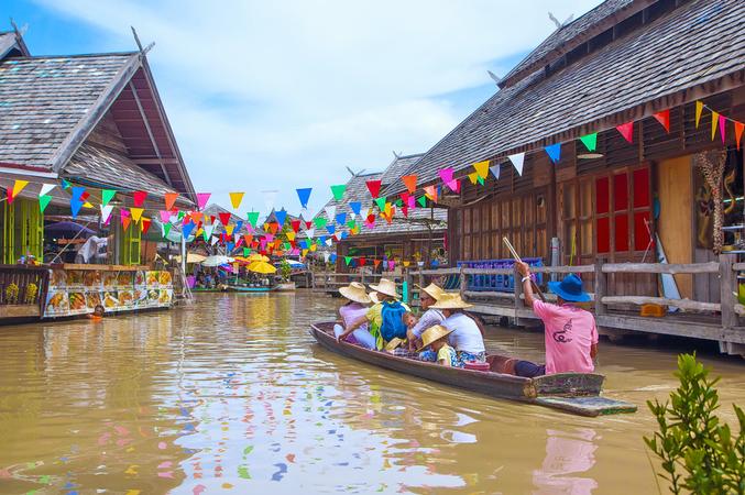 Pattaya Floating Market