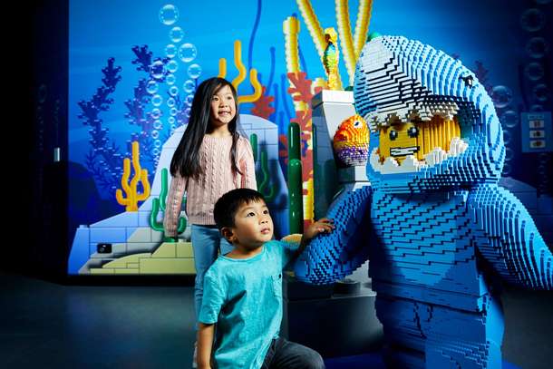 Legoland Discovery Centre Melbourne Ticket