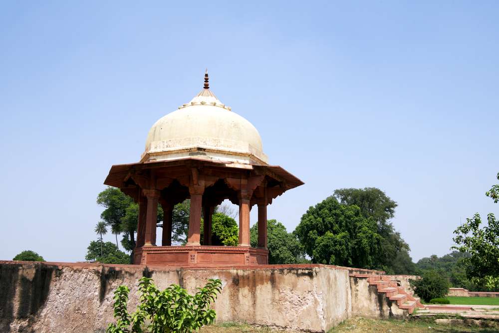Ram Bagh Entry Ticket, Agra Image