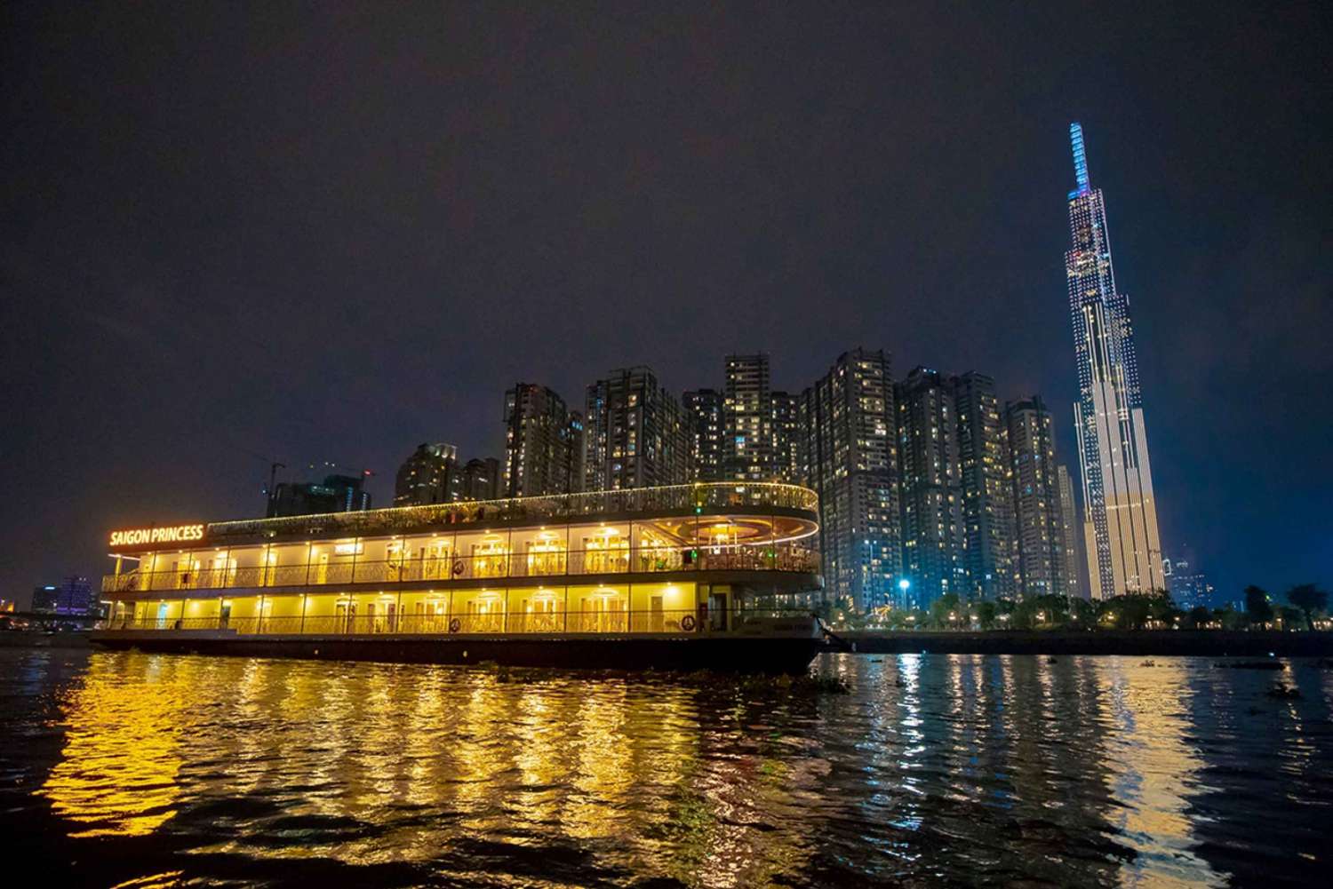 Saigon Princess Cruise in Ho Chi Minh City Image