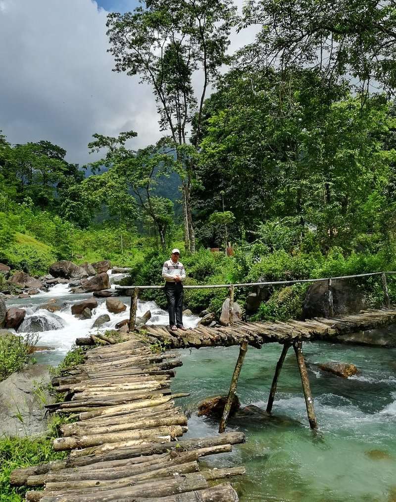Jhalong River Camp near Siliguri Image