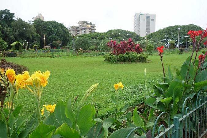 Hanging Gardens Of Mumbai